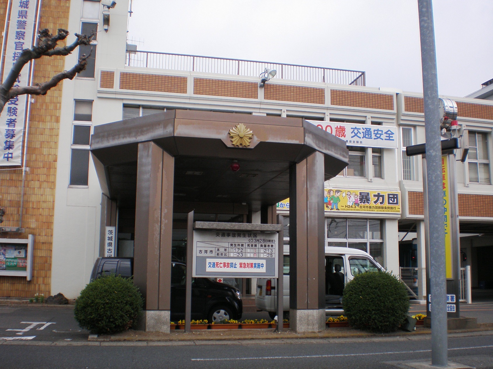 Police station ・ Police box. Furukawa police station (police station ・ Until alternating) 830m