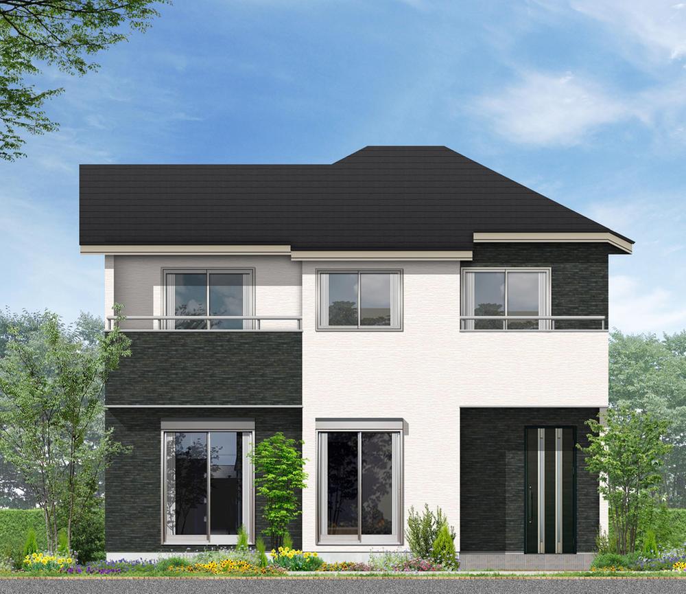 Rendering (appearance). Mom Easy housework flow line ◎ of house (6 Building) Rendering