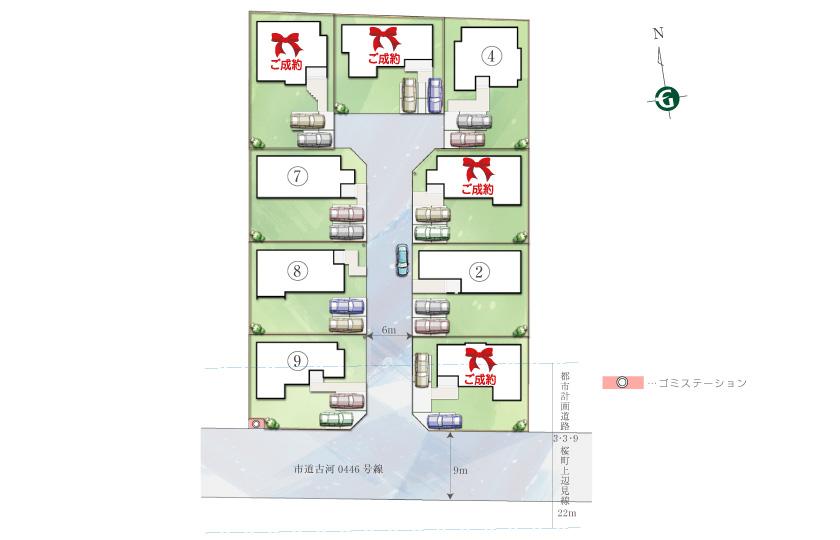 The entire compartment Figure