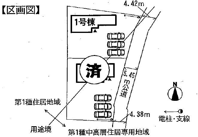 Compartment figure. 19,800,000 yen, 4LDK + S (storeroom), Land area 293.14 sq m , Building area 103.09 sq m