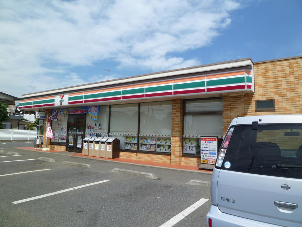 Convenience store. Seven-Eleven Furukawa Matsunami store up (convenience store) 505m