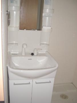 Washroom. Shampoo dresser