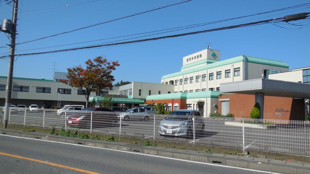 Hospital. HitoshiHisashikai 703m up to the sum Central Hospital