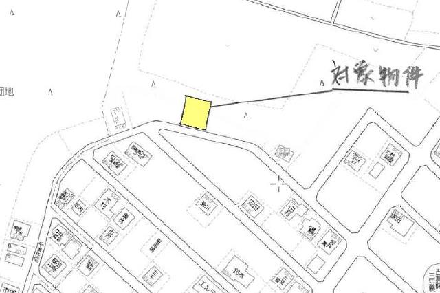 Compartment figure. Land price 2.5 million yen, Land area 179.67 sq m