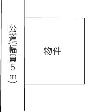 Compartment figure. Land price 6.5 million yen, Land area 224.59 sq m compartment view