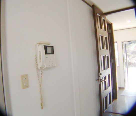 Other Equipment. Left TV Intercom.