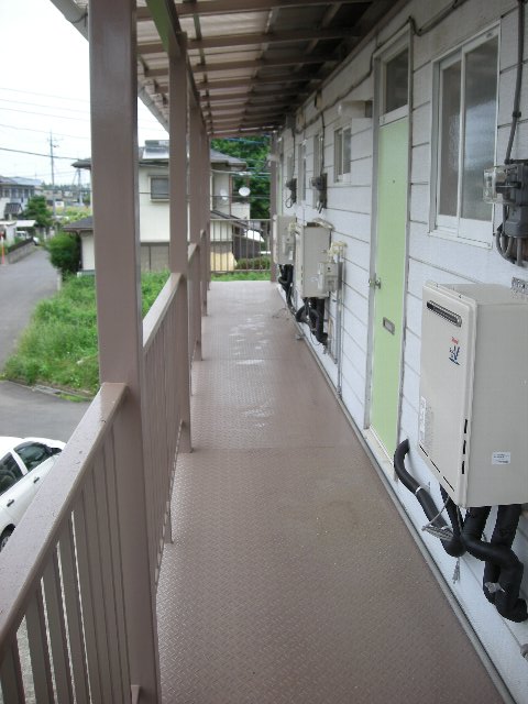 Entrance. The photograph is an image of another room. 