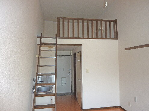 Other room space. State of the loft