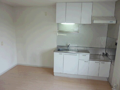 Kitchen. I kitchen there is a feeling of cleanliness of white