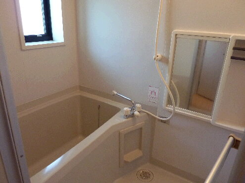 Bath. There is a window in the bathroom! Ventilation pat