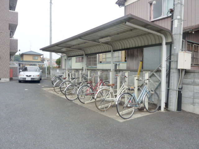 Other common areas. Bicycle equipped! OK even in bike by bicycle! 