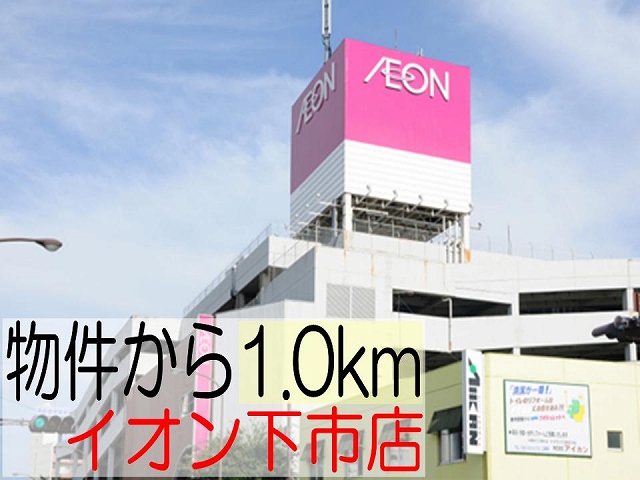 Shopping centre. 1000m until the ion Shimoichi store (shopping center)