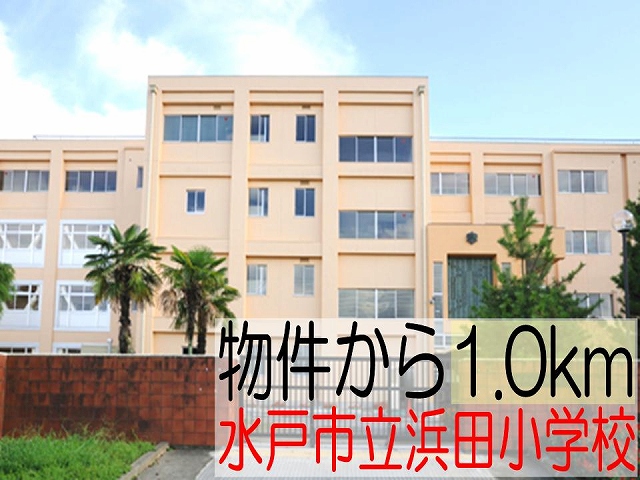 Primary school. 1000m to Mito Municipal Hamada elementary school (elementary school)