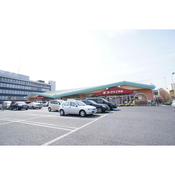 Supermarket. York-Benimaru Niihara store up to (super) 600m