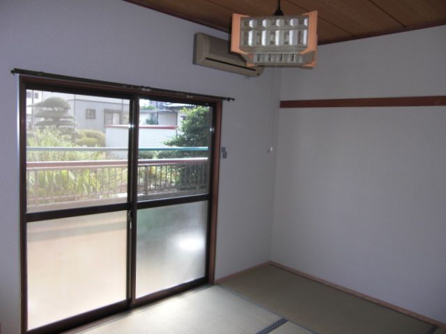 Living and room. Bright Japanese-style room