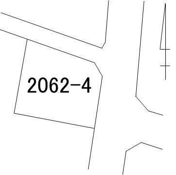 Compartment figure. Land price 8 million yen, Land area 185.92 sq m