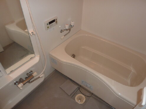 Bath. Easy to use Spacious bath