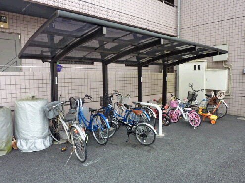 Other common areas. Bicycle-parking space