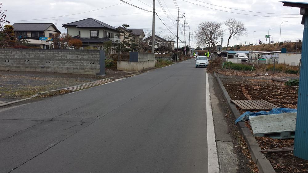 Local photos, including front road
