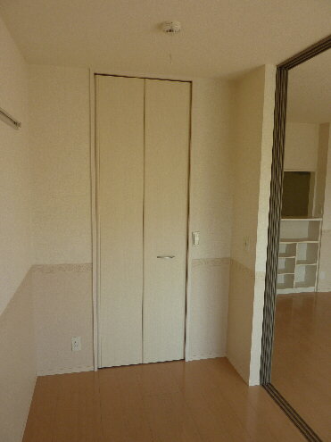 Other room space. Walk-in closet is located on the Western-style