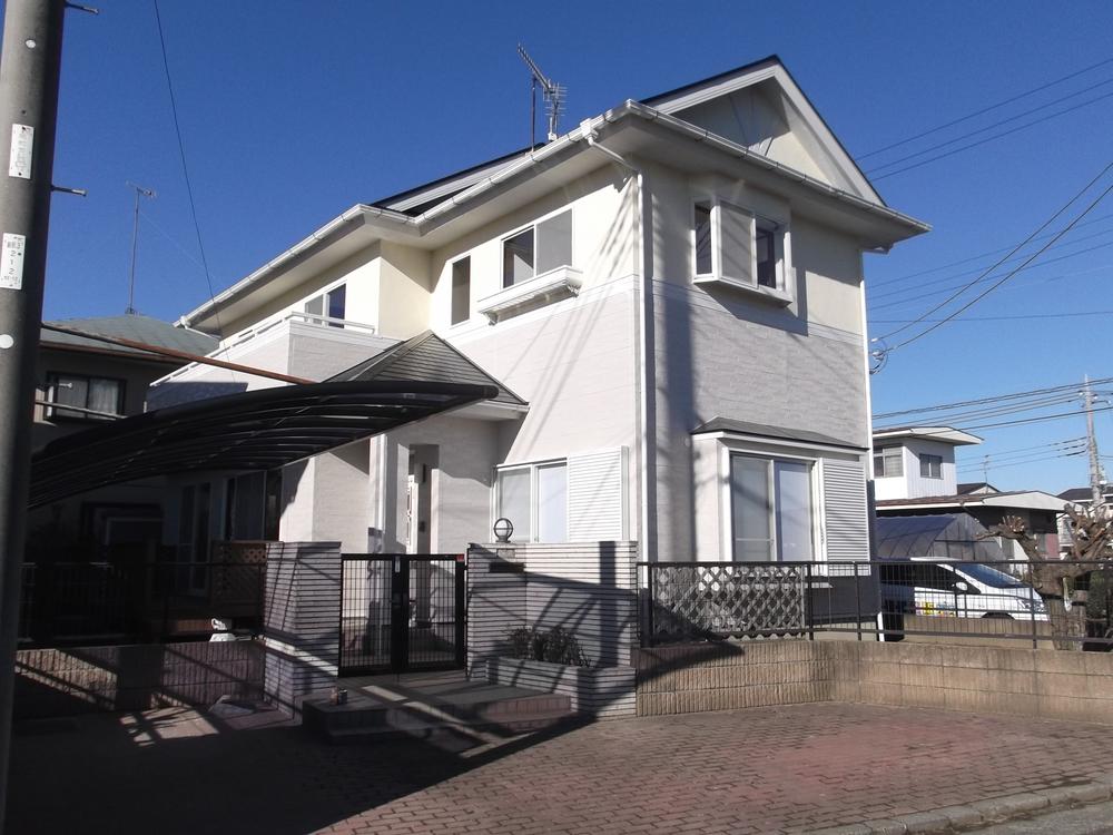 Local appearance photo. HoriGen 5 minute walk to the Small. hospital ・ Elementary school is just a side a quiet residential area. outer wall ・ It is already Roof Coatings. 