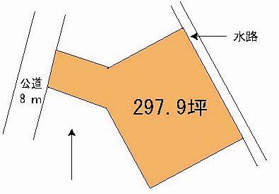 Compartment figure. Land price 20,850,000 yen, Become a land area 985.04 sq m area specified, It will be Article 29 permit required.