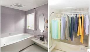 Cooling and heating ・ Air conditioning. Heating to enhance the comfort of the bathroom ・ Cool breeze ・ In addition to the ventilation, Dried out, such as a rainy day and the pollen was installed an electric bathroom dryer come in handy when the anxious. 