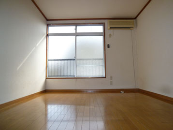 Living and room. Western style room