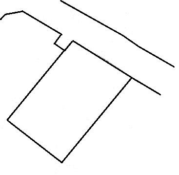 Compartment figure. Land price 5.8 million yen, Land area 184.83 sq m