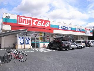 Drug store. Drag Terashima until Mito Niihara shop 1099m