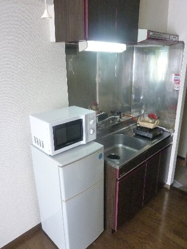 Other Equipment. Stove and fridge