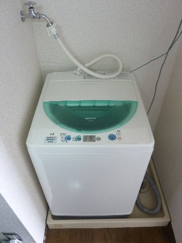 Other Equipment. Washing machine storage is of course room