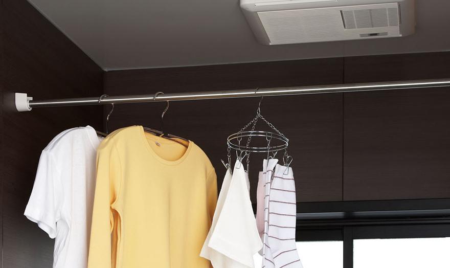 Other Equipment. Laundry without having to worry about even on rainy days is Hoseru in the bathroom bathroom ventilation drying heater (same specifications)