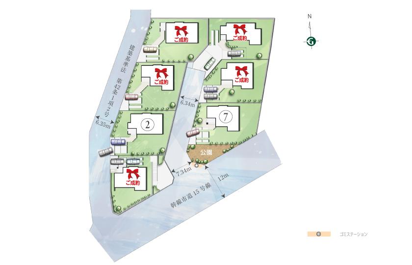 The entire compartment Figure