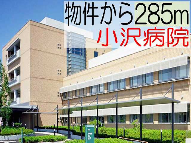 Hospital. Ozawa 285m to the hospital (hospital)