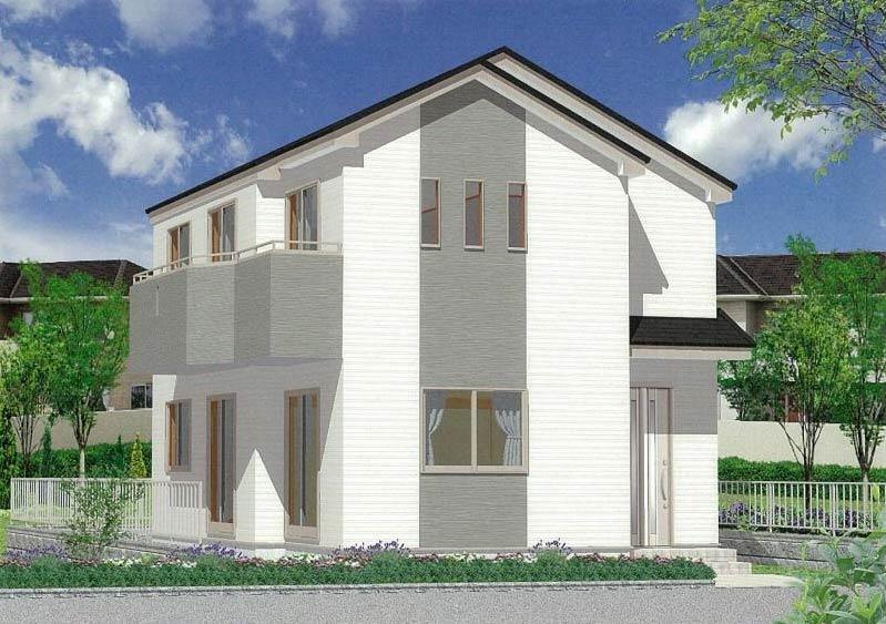 Rendering (appearance). (1 Building) Rendering