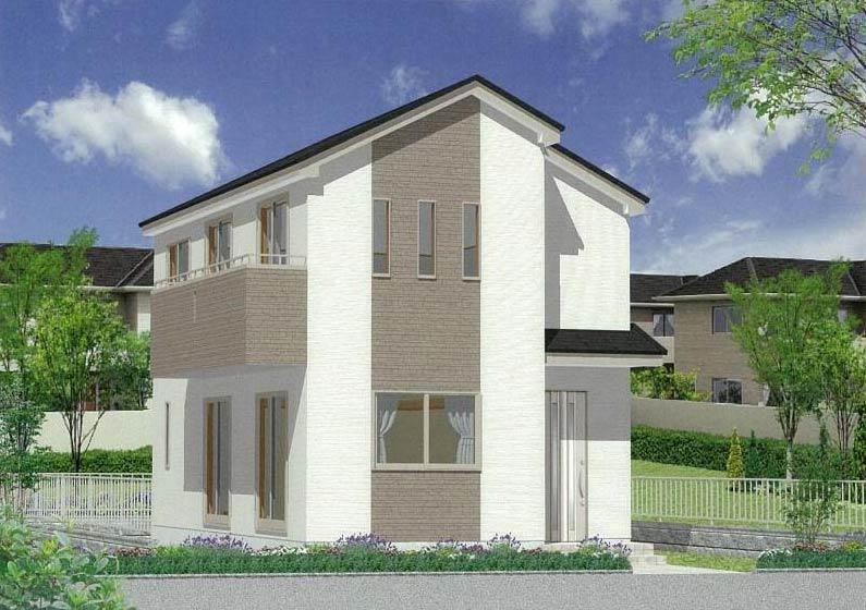 Rendering (appearance). (Building 2) Rendering