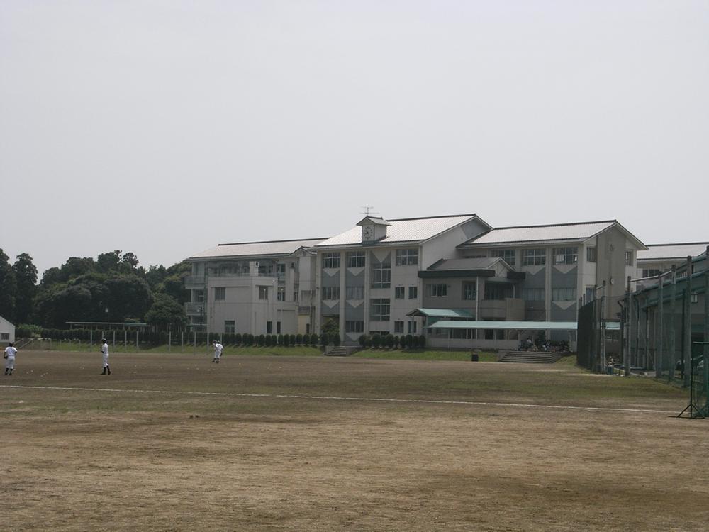 Junior high school. 1659m to Mito Municipal Tsunezumi junior high school