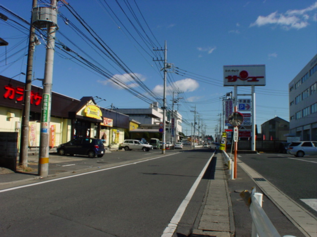 Supermarket. Sanyu store Chinami store up to (super) 617m