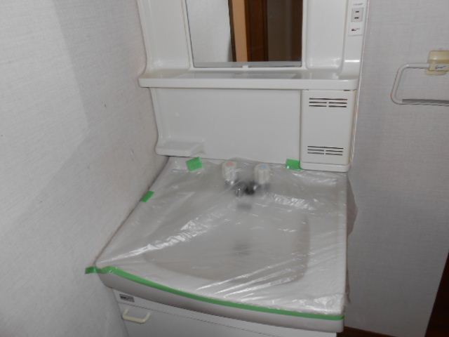 Washroom. It is very convenient to some and life is independent wash basin.