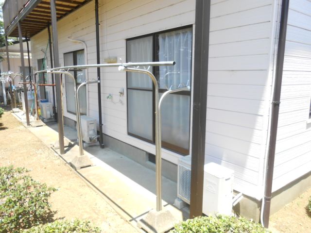 Balcony. Around veranda side, This washing machine Storage.