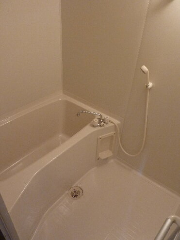 Bath. Spacious bathtub