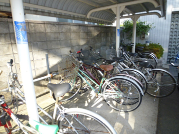 Other common areas. Bicycle-parking space