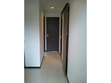 Other room space. Corridor