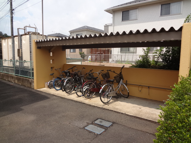 Other common areas. Bicycle-parking space