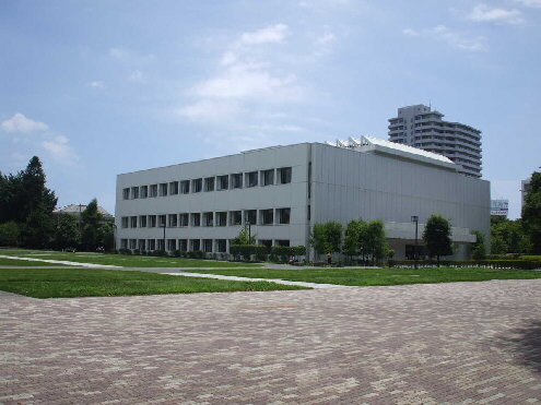 library. 1738m until the Ibaraki Prefectural Library (Library)