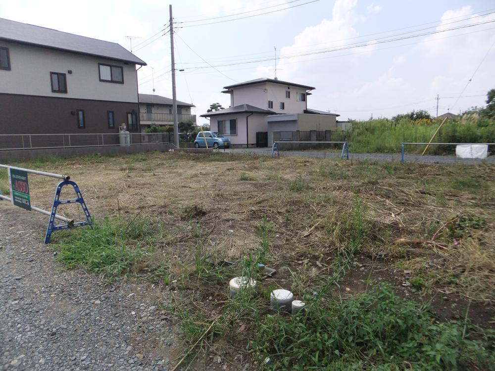 Local land photo. Local (April 2012) shooting