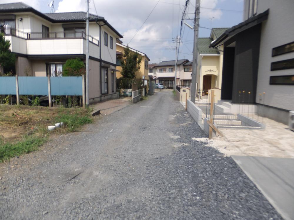Other. Frontal road
