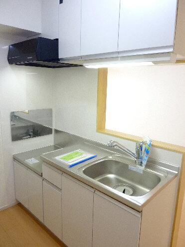 Kitchen. Widely and easy cooking! Good usability! 