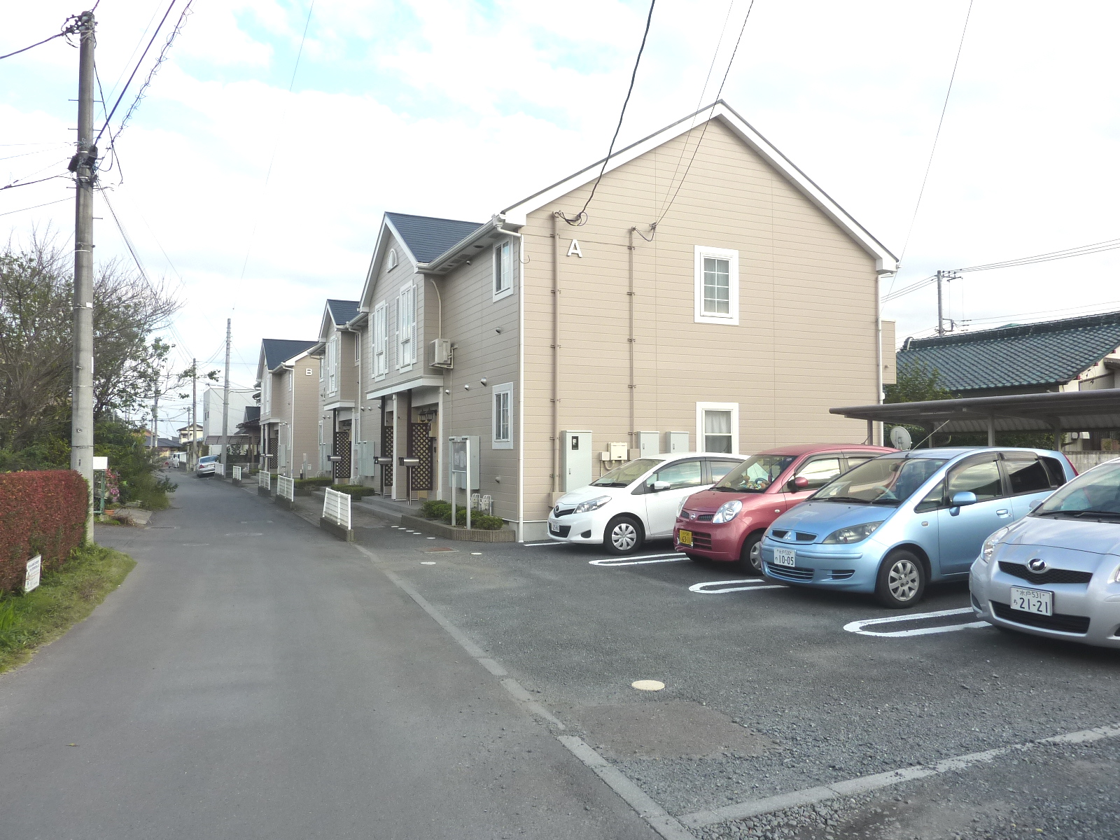 Parking lot. Parking Space! !